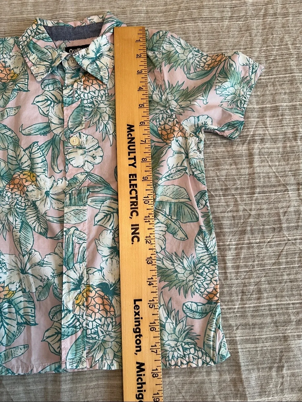 Boys Camp Shirt